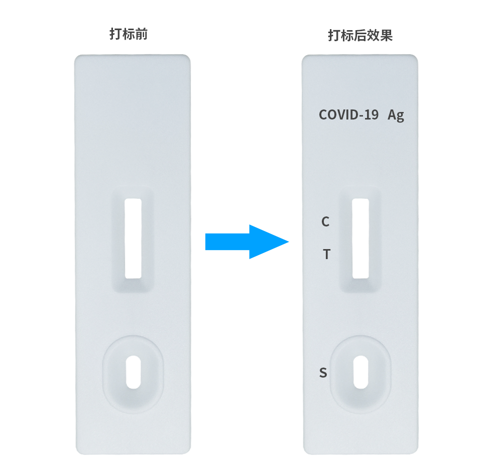 试剂盒视觉打标（静态&飞行）